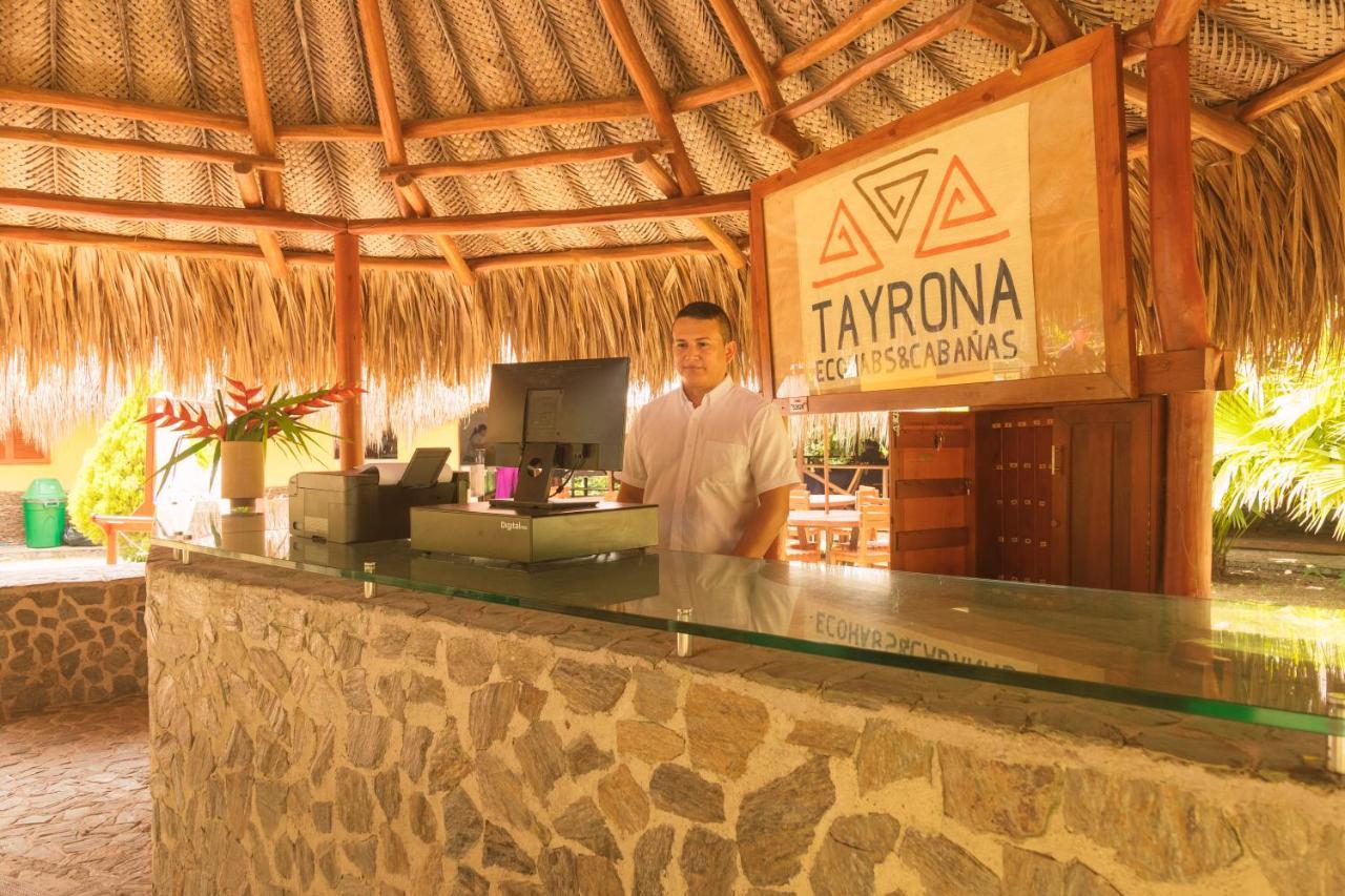 Camping Tequendama - Parque Tayrona El Zaino Exterior foto