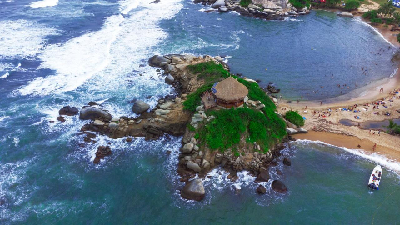 Camping Tequendama - Parque Tayrona El Zaino Exterior foto