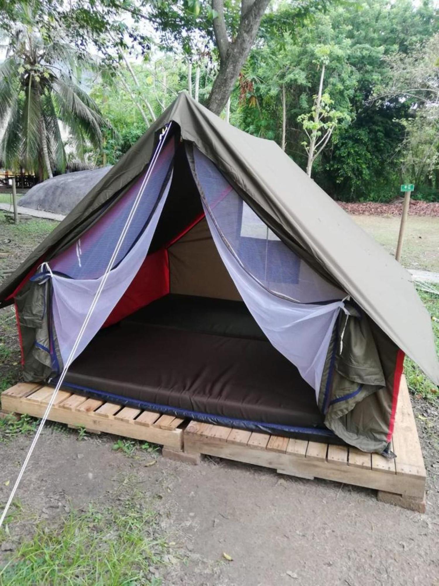 Camping Tequendama - Parque Tayrona El Zaino Exterior foto