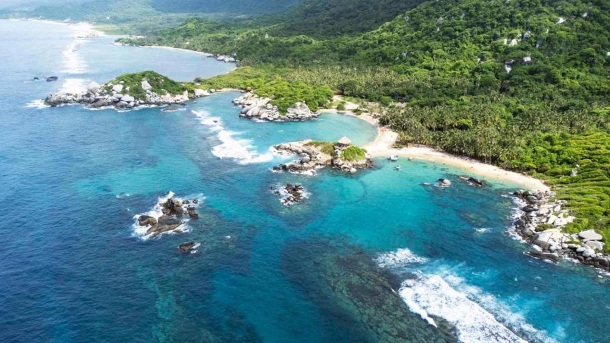 Camping Tequendama - Parque Tayrona El Zaino Exterior foto
